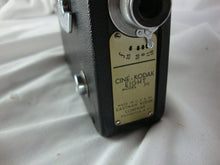 Load image into Gallery viewer, Vintage Cine-Kodak Eight Model 20 Movie Camera *UNTESTED*
