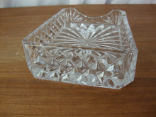 Load image into Gallery viewer, Vintage Waterford Crystal Westover Pattern Notepad Memo Desk Holder
