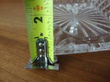 Load image into Gallery viewer, Vintage Waterford Crystal Westover Pattern Notepad Memo Desk Holder
