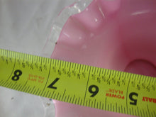 Load image into Gallery viewer, Vintage Fenton Pink Peach Crest Shell Bowl Vase
