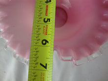 Load image into Gallery viewer, Vintage Fenton Pink Peach Crest Shell Bowl Vase
