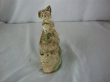 Load image into Gallery viewer, Antique Colonial Woman Cast Iron Small Decor Door Stop
