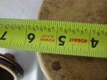 Load image into Gallery viewer, Vintage Robinson Ransbottom #2 Crown 2 Quart Stoneware Bean Pot with Lid
