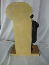 Load image into Gallery viewer, Vintage Bols Ceramic Plaster Store Display Bottle Stand *Cracked Base*
