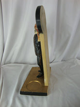Load image into Gallery viewer, Vintage Bols Ceramic Plaster Store Display Bottle Stand *Cracked Base*
