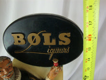 Load image into Gallery viewer, Vintage Bols Ceramic Plaster Store Display Bottle Stand *Cracked Base*
