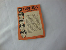 Load image into Gallery viewer, 1960&#39;s TCG Beatles Color Trading Card #24 Paul/John/Ringo Photo
