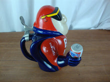 Load image into Gallery viewer, 1993 BudMan Budweiser Ceramic Beer Stein with Flip Lid
