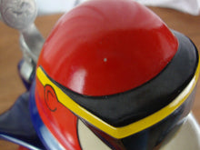 Load image into Gallery viewer, 1993 BudMan Budweiser Ceramic Beer Stein with Flip Lid
