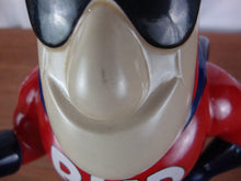 Load image into Gallery viewer, 1993 BudMan Budweiser Ceramic Beer Stein with Flip Lid
