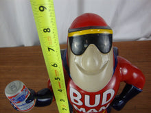 Load image into Gallery viewer, 1993 BudMan Budweiser Ceramic Beer Stein with Flip Lid
