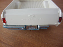 Load image into Gallery viewer, 1965 Chevrolet El Camino Plastic Dealer Promo Car Ermine White
