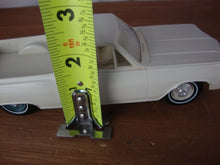 Load image into Gallery viewer, 1965 Chevrolet El Camino Plastic Dealer Promo Car Ermine White
