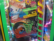 Load image into Gallery viewer, 1990&#39;s Everett James Wowie Zowie Quarter Coin Gumball Machine *WORKING WITH KEY*
