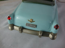Load image into Gallery viewer, Vintage Japan Cadillac Open Type 1950 Aqua Tin Friction Toy Car with Original Box
