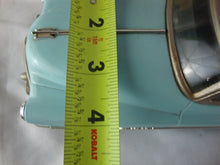 Load image into Gallery viewer, Vintage Japan Cadillac Open Type 1950 Aqua Tin Friction Toy Car with Original Box
