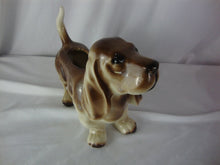 Load image into Gallery viewer, Vintage Ceramic Bassett Beagle Hound Planter 12&quot; Length
