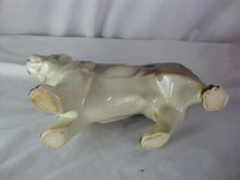Load image into Gallery viewer, Vintage Ceramic Bassett Beagle Hound Planter 12&quot; Length
