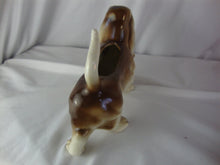 Load image into Gallery viewer, Vintage Ceramic Bassett Beagle Hound Planter 12&quot; Length
