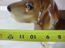 Load image into Gallery viewer, Vintage Ceramic Bassett Beagle Hound Planter 12&quot; Length
