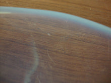 Load image into Gallery viewer, Vintage Duncan Miler Blue Opal Shallow Divided Bowl Dish
