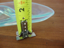 Load image into Gallery viewer, Vintage Duncan Miler Blue Opal Shallow Divided Bowl Dish
