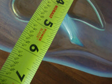 Load image into Gallery viewer, Vintage Duncan Miler Blue Opal Shallow Divided Bowl Dish
