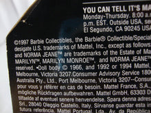 Load image into Gallery viewer, 1997 Mattel Barbie as Marilyn Monroe Gentlemen Prefer Blondes with Original Box
