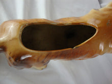 Load image into Gallery viewer, Vintage Ceramic Collie Dog Indoor Planter Imperfect
