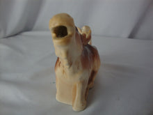 Load image into Gallery viewer, Vintage Czech Ceramic Bellowing Moose Figure Creamer
