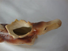 Load image into Gallery viewer, Vintage Czech Ceramic Bellowing Moose Figure Creamer
