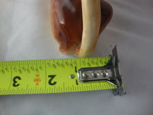 Load image into Gallery viewer, Vintage Czech Ceramic Bellowing Moose Figure Creamer
