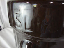 Load image into Gallery viewer, Vintage Brown 5 Liter Stoneware Fermenting Crock with Lid and Weights
