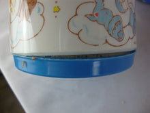 Load image into Gallery viewer, 1983 American Greetings Care Bears Metal Kids Lunchbox with Thermos
