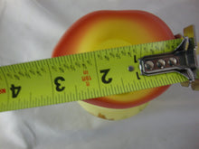 Load image into Gallery viewer, Vintage Fenton Uranium Burmese Autumn Leaf Small Creamer Pitcher
