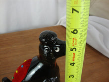 Load image into Gallery viewer, MCM Wales Japan Black Ceramic Poodle Sewing Pin Cushion Holder Figurine
