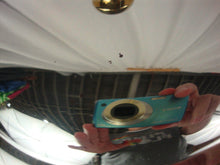 Load image into Gallery viewer, Vintage Copper Craft Brass Ice Bucket White Ceramic Liner and Brass Lid
