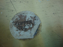 Load image into Gallery viewer, Vintage Copper Craft Brass Ice Bucket White Ceramic Liner and Brass Lid
