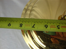 Load image into Gallery viewer, Vintage Copper Craft Brass Ice Bucket White Ceramic Liner and Brass Lid
