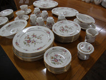 Load image into Gallery viewer, Vintage Noritake Asian Song China Dishware Service for 7 Plus
