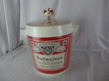 Load image into Gallery viewer, 1980&#39;s Budweiser Beer Thermo Serve Bar Ice Bucket
