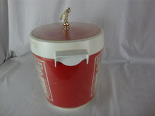 Load image into Gallery viewer, 1980&#39;s Budweiser Beer Thermo Serve Bar Ice Bucket
