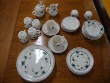 Load image into Gallery viewer, Vintage Noritake Keltcraft Ivy Lane 9180 Dishware Service for 6
