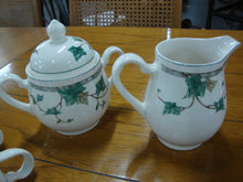 Load image into Gallery viewer, Vintage Noritake Keltcraft Ivy Lane 9180 Dishware Service for 6

