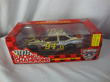 Load image into Gallery viewer, 1998 NASCAR Bill Elliott #94 McDonalds 50th Anniversary 1:24 Scale Diecast Car NIB
