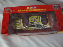 Load image into Gallery viewer, 1998 NASCAR Bill Elliott #94 McDonalds 50th Anniversary 1:24 Scale Diecast Car NIB
