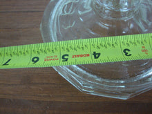 Load image into Gallery viewer, Vintage Aladdin Washington Drape Clear Glass Oil Lamp with Chimney Imperfect
