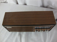 Load image into Gallery viewer, Vintage Precor Model 310 Wood Grain Poly Look AMFM Electric Radio
