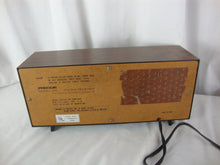 Load image into Gallery viewer, Vintage Precor Model 310 Wood Grain Poly Look AMFM Electric Radio
