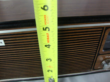 Load image into Gallery viewer, Vintage Precor Model 310 Wood Grain Poly Look AMFM Electric Radio
